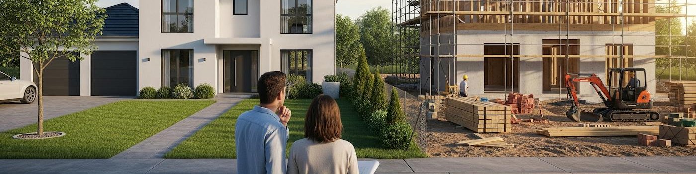 Gotowy dom czy budowa od podstaw? Wybierz kredyt najlepiej dopasowany do siebie